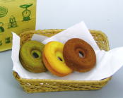 焼きドーナツの画像