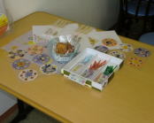 アーモンドせんべいの画像