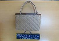 手作りトートバックの画像