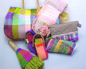 さをり織りの画像