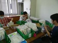 下請け作業の画像