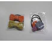 ヘアゴムの画像