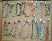 ミサンガ・ストラップの画像