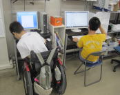 パソコン業務の画像