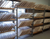 手漉きはがきの画像