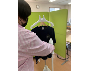 アイロンがけの画像