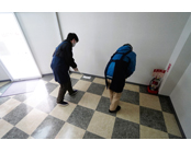 清掃作業の画像