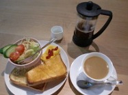 モーニングセットの画像